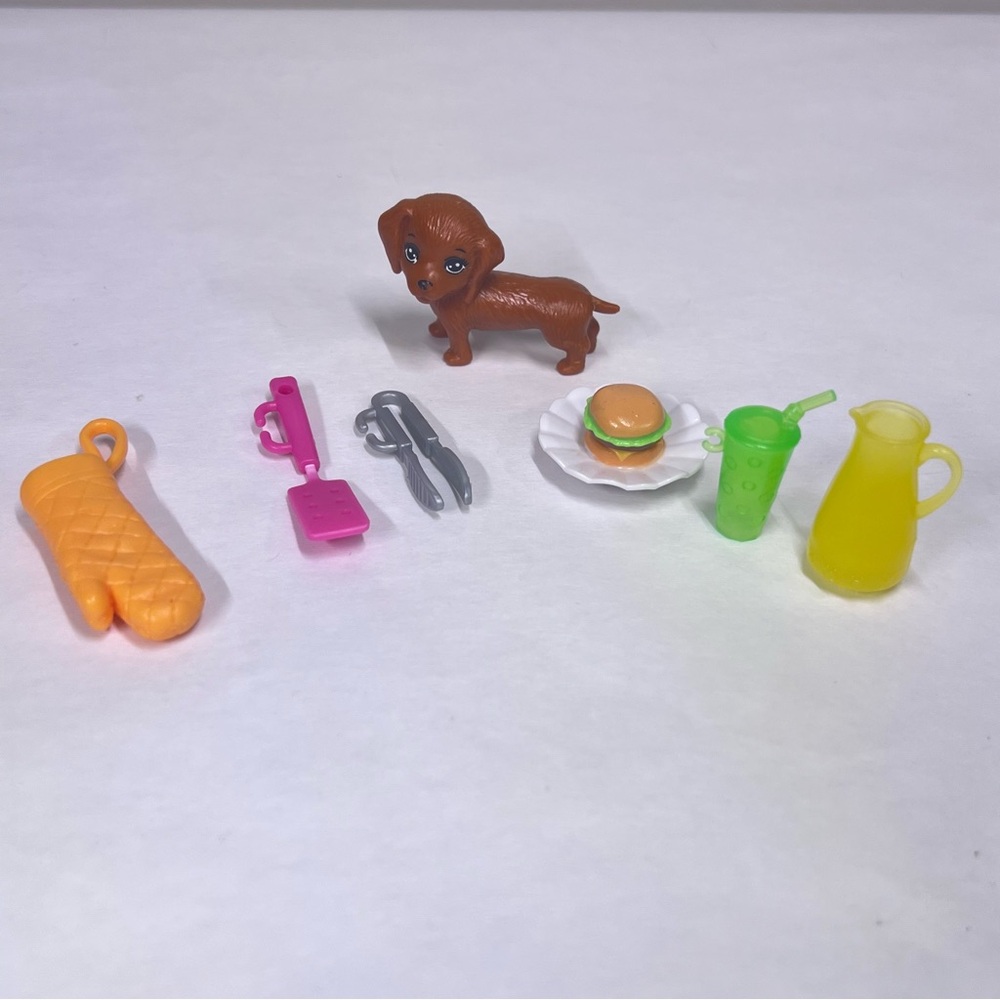 Barbie BBQ Playset - Picture 3 of 9